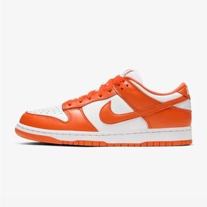 Nike men’s Dunk Low in Orange Blaze Size 11 Syracuse